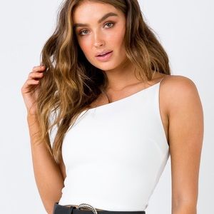 Bria top white